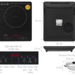 Bếp Điện Từ Toshiba IC-20R2SV