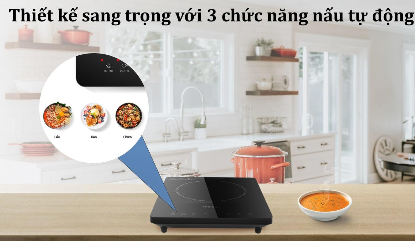 Bếp từ đơn Toshiba IC-20R1SV