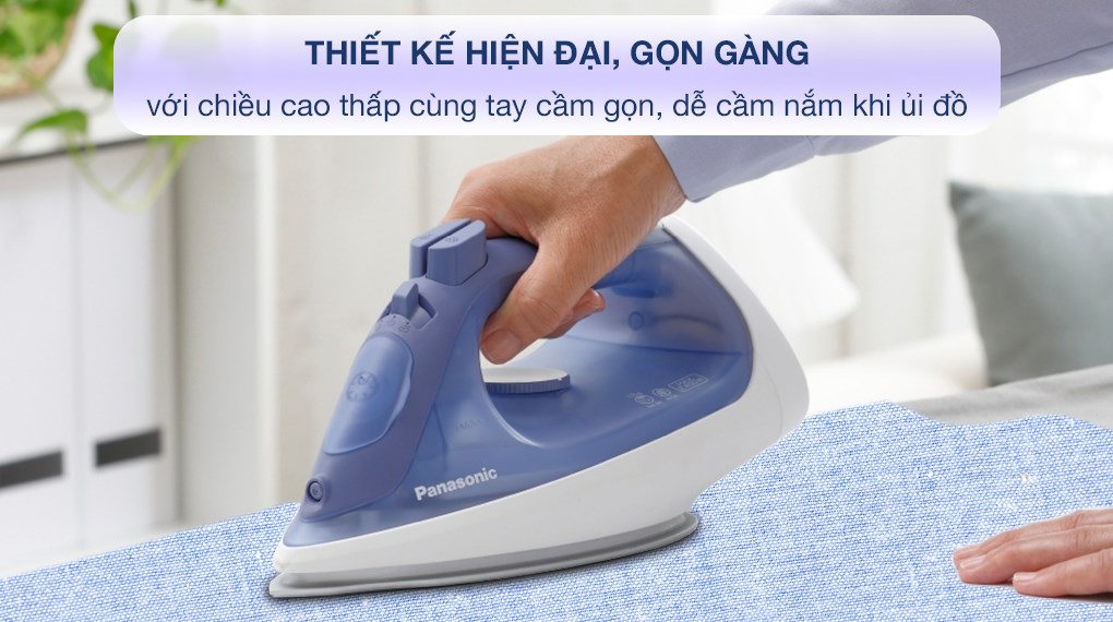Bàn ủi hơi nước Panasonic NI-S530ARA 2300W Bàn ủi hơi nước Panasonic NI-S530ARA 2300W