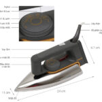 Bàn ủi khô Philips HD1172 1100W