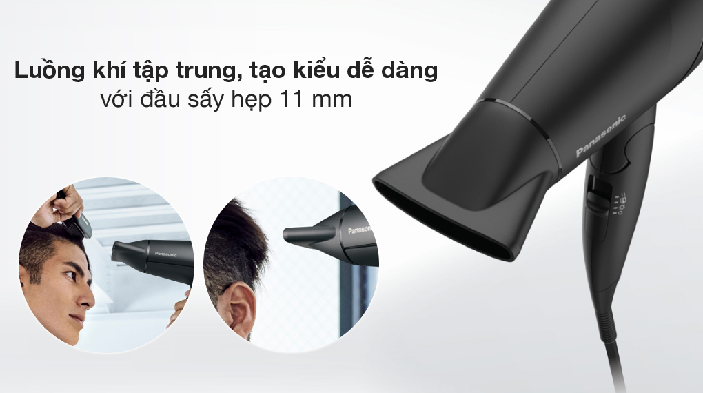 Đầu sấy hẹp - Máy sấy tóc Panasonic EH-ND65-K645 Đầu sấy hẹp - Máy sấy tóc Panasonic EH-ND65-K645
