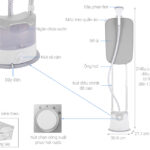 Bàn ủi hơi nước đứng Philips GC487 1800W