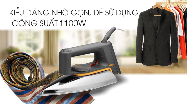 Bàn ủi khô Philips HD1172 - Công suất Bàn ủi khô Philips HD1172 - Công suất