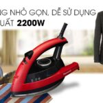 Bàn ủi hơi nước Panasonic NI-W410TSRRA 2200W