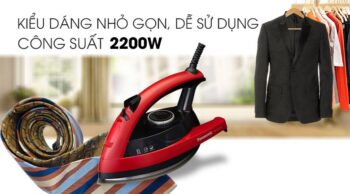 Bàn ủi hơi nước Panasonic NI-W410TSRRA 2200W
