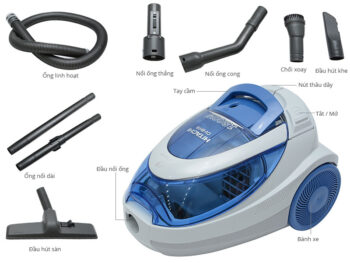 Máy hút bụi Hitachi BH18 1800W