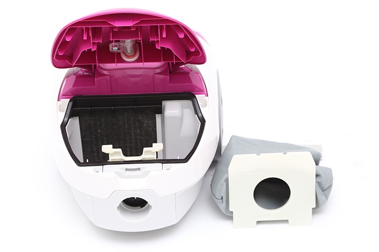 Dung tích túi chứa bụi đến 1.4 lít Dung tích túi chứa bụi đến 1.4 lít