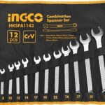 6-32mm Bộ cờ lê vòng miệng 12 chi tiết INGCO HKSPA1143