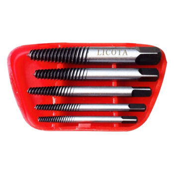 Bộ mở ốc vít gãy, toét đầu 5 cây Licota TAP-50002