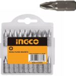 PZ2x25mm Bộ mũi vít bake 20 mũi INGCO SDB11PZ213
