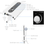 Máy nước nóng trực tiếp Beko 3500W BWI35S2D-213