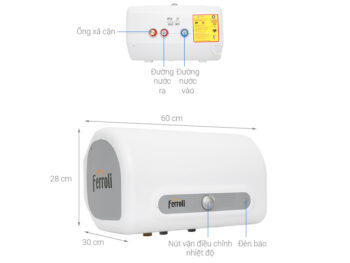 Máy nước nóng Ferroli QQ Evo 20L ME 20 Lít