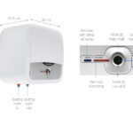 Máy nước nóng gián tiếp Ariston 15 lít 2500W AN2 15 RS 2.5 FE