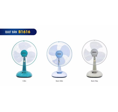 Quạt bàn Senko B1616 47W - Nút nhấn Quạt bàn Senko B1616 47W - Nút nhấn