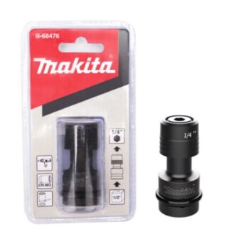 Đầu Chuyển Bulong 1/2" Sang Vặn Vít 6.35mm Makita B-68476