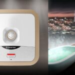 Máy nước nóng gián tiếp Ariston 15 lít 2500W AN2 15 LUX 2.5 FE