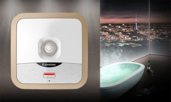 Máy nước nóng gián tiếp Ariston 15 lít 2500W AN2 15 LUX 2.5 FE