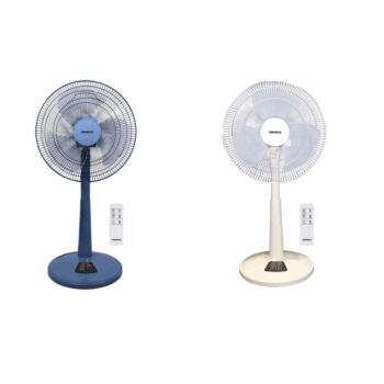 Quạt lửng Nanoco NLF1624RC-BL Màu Xanh, 47W, Remote