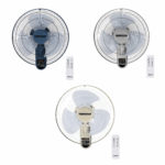 Quạt treo tường có remote Nanoco NWF1612RC