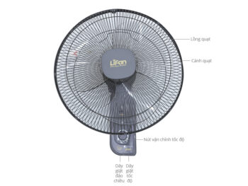 Quạt treo tường Lifan T-162H