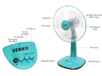 Quạt lửng Senko L1338