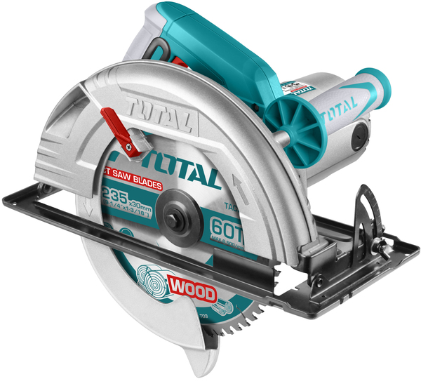 Máy Cưa Đĩa Tròn 235mm 2200W TOTAL TS1222356 Máy Cưa Đĩa Tròn 235mm 2200W TOTAL TS1222356
