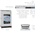 Máy giặt Hitachi inverter 11 kg SF-110XAV