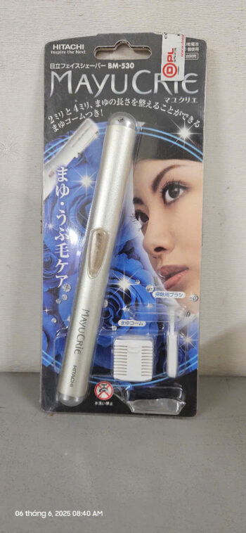 MÁY CẠO LÔNG MẶT, TỈA CHÂN MÀY HITACHI BM530