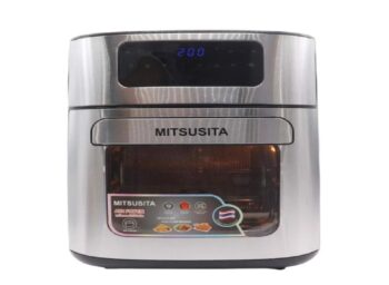 NỒI CHIÊN KHÔNG DẦU MISUSITA-HA688 12LÍT