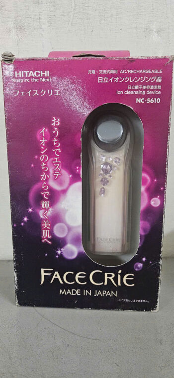 Máy chăm sóc da mặt Hitachi FaceCrie NC-5610