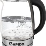 Ấm siêu tốc thủy tinh Rapido RK1818