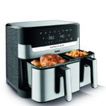 Nồi chiên không dầu Tefal Dual Easy Fry & Grill EY905D10
