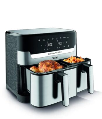 Nồi chiên không dầu Tefal Dual Easy Fry & Grill EY905D10