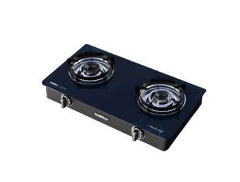 Bếp Gas Đôi Kính Cường Lực Truyền Thống NaMilux DL2461PG