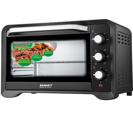 Lò nướng Sanaky VH-359S2D 35 lít Lò nướng Sanaky VH-359S2D 35 lít