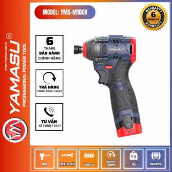 MÁY CHUYÊN VÍT YAMASU YMS-M16CV PIN 16V