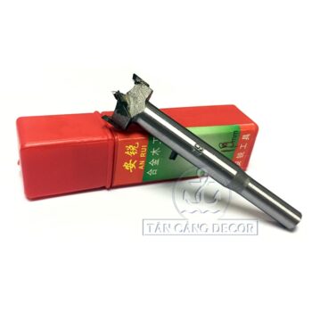 Mũi Khoét Gỗ Phi 19 mm