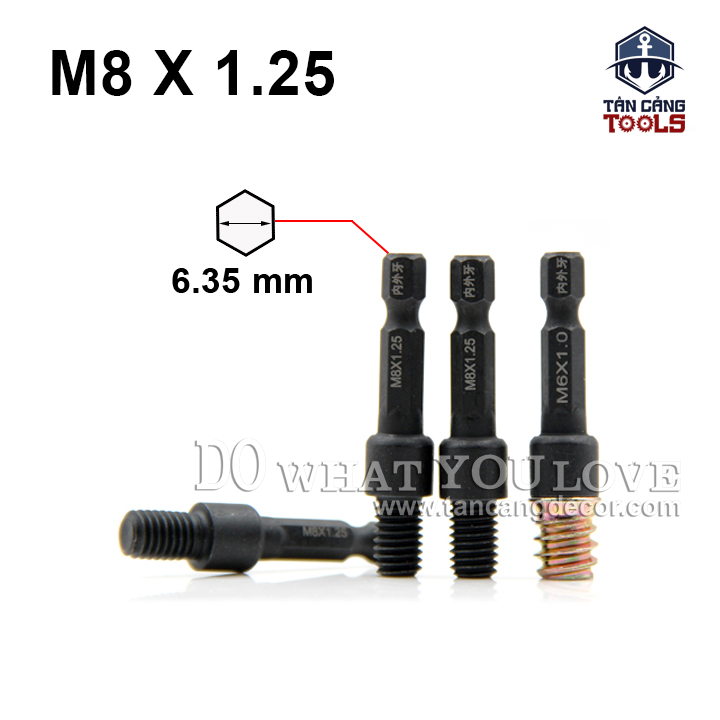 Đầu Vặn Ốc Cấy 8 mm – 1 Cái Đầu Vặn Ốc Cấy 8 mm – 1 Cái
