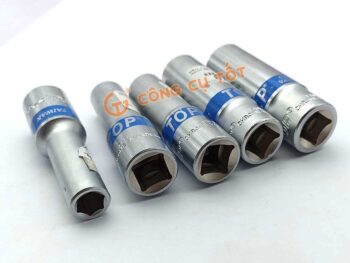 Đầu tuýp lục giác ½ inch số 17 dài 77mm TOP