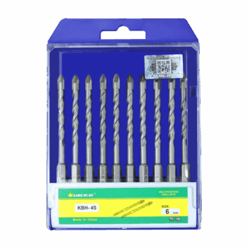 Mũi Khoan ĐN Lục Giác 4 Cạnh KBH4S-06*110 (1 MŨI)