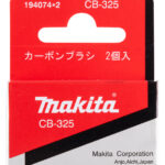 Chổi than dụng cụ điện cầm tay MAKITA 194074-2 (CB-325A)