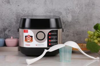 Nồi cơm điện cao tần Toshiba RC-10IX1PV - Hàng chính hãng