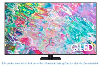 Smart Tivi QLED Samsung AI 4K 55 inch QA55Q70B