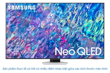 Smart Tivi Neo QLED Samsung AI 4K 55 inch QA55QN85B