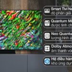 Smart Tivi Neo QLED Samsung AI 4K 55 inch QA55QN90B