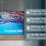 Smart Tivi Samsung 4K Crystal UHD 65 inch UA65BU8500